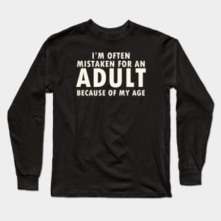 Mistaken Long Sleeve T-Shirt